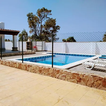 Con Piscina Privada Y Barbacoa En Conil - Es-180-42 Villa *