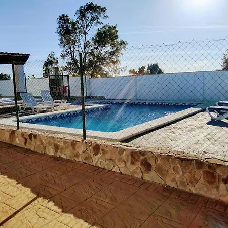 Con Piscina Privada Y Barbacoa En Conil - Es-180-42 Villa Conil De La Frontera