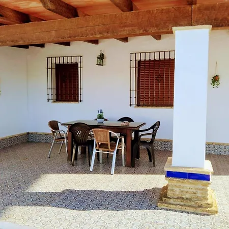 Con Piscina Privada Y Barbacoa En Conil - Es-180-42