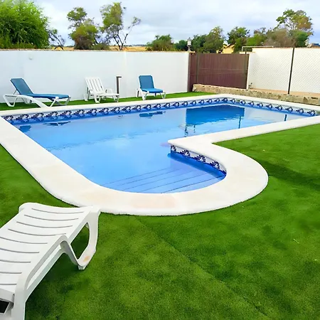 Con Piscina Privada Y Barbacoa En Conil - Es-180-42 Villa Conil De La Frontera