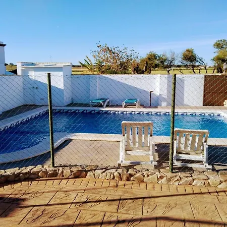 Con Piscina Privada Y Barbacoa En Conil - Es-180-42 * Conil De La Frontera