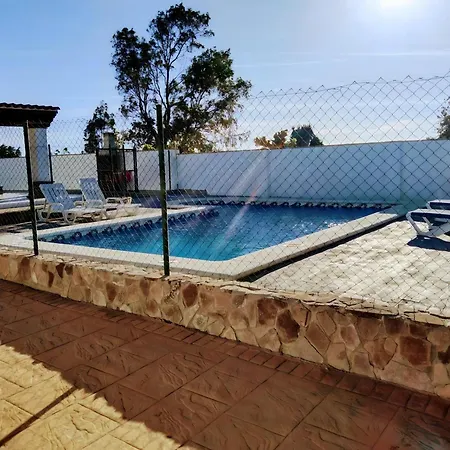 Villa Con Piscina Privada Y Barbacoa En Conil - Es-180-42