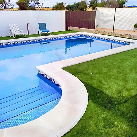 Villa Con Piscina Privada Y Barbacoa En Conil - Es-180-42 Conil De La Frontera
