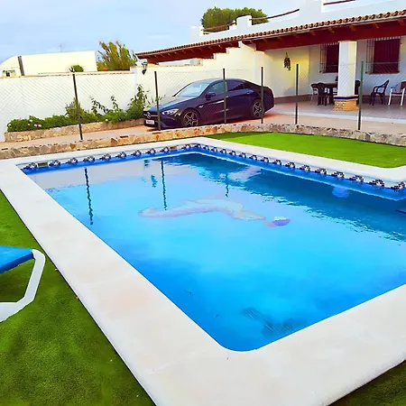 Con Piscina Privada Y Barbacoa En Conil - Es-180-42 Villa
